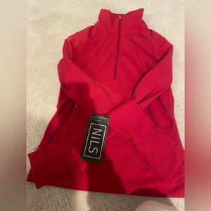 NILS red jacket